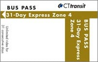 <b>31-Day Pass | 4 Zones Express</b>