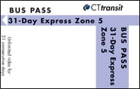 <b>31-Day Pass | 5 Zones Express</b>